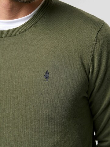 MCS Svetr 'Lyle' – zelená