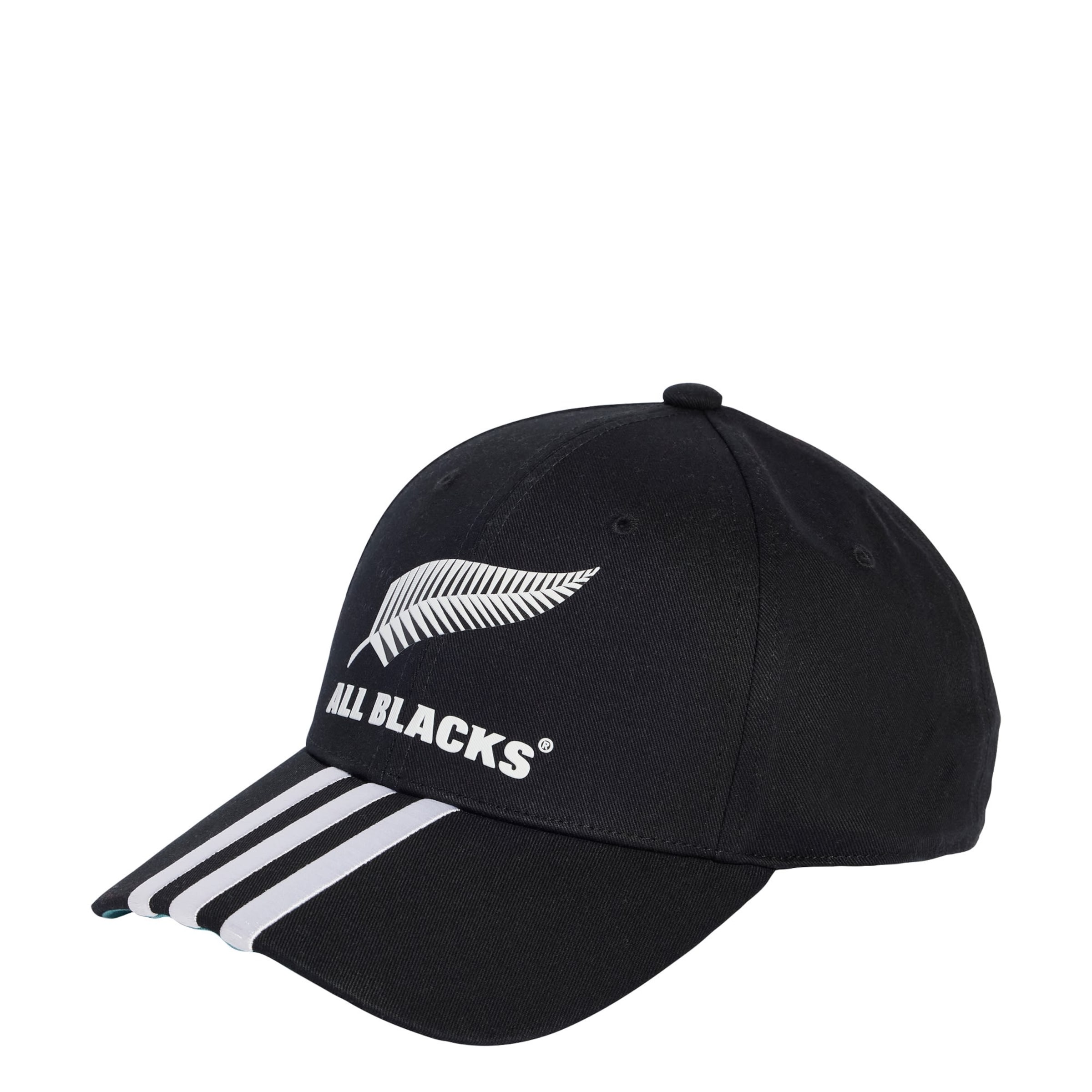 ADIDAS PERFORMANCE - Gorra deportiva 'All Blacks' en negro: frente