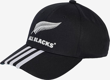 ADIDAS PERFORMANCE - Gorra deportiva 'All Blacks' en negro: frente