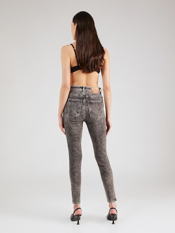 Skinny Jeans '1984 SLANDY' di DIESEL in grigio