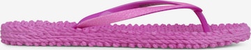 ILSE JACOBSEN Teenslipper 'Cheerful01' in Roze