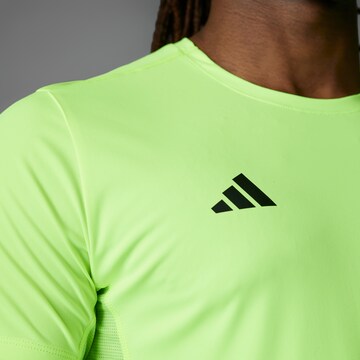 ADIDAS PERFORMANCE Funktionsshirt 'Adizero Essentials' in Grün