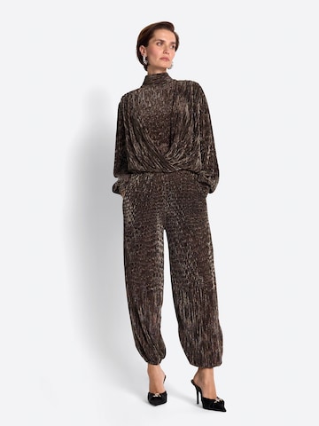 Regular Pantalon Rich & Royal en noir : devant
