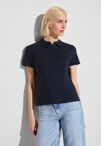 STREET ONE Shirt in Blau: Vorderseite