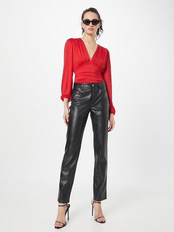 Coupe slim Pantalon NLY by Nelly en noir