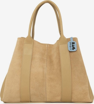 Geantă de umăr de la Bagmori pe bej: față