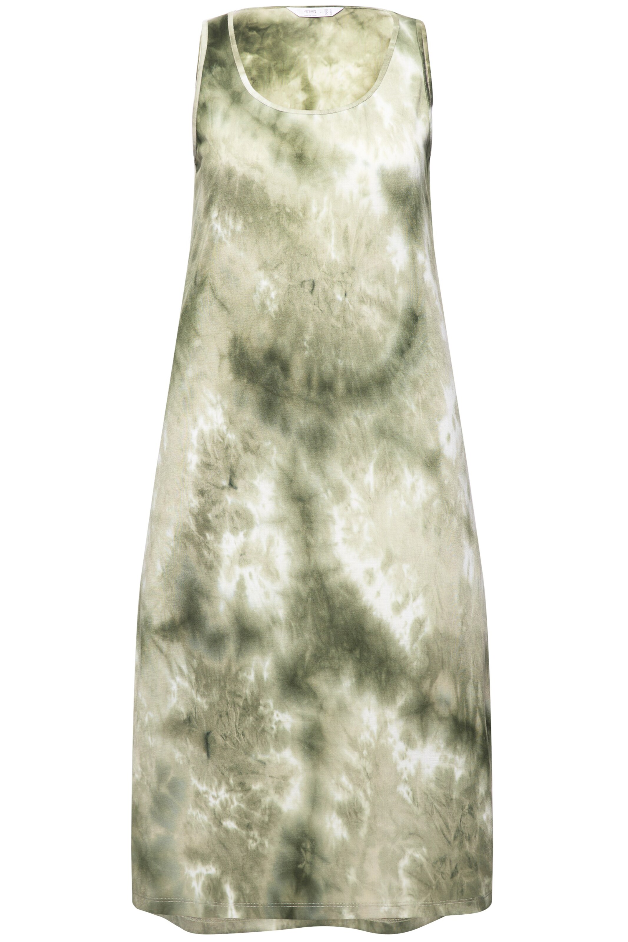Angel of Style Dress in Green: front