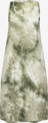 Angel of Style Dress in Green: front