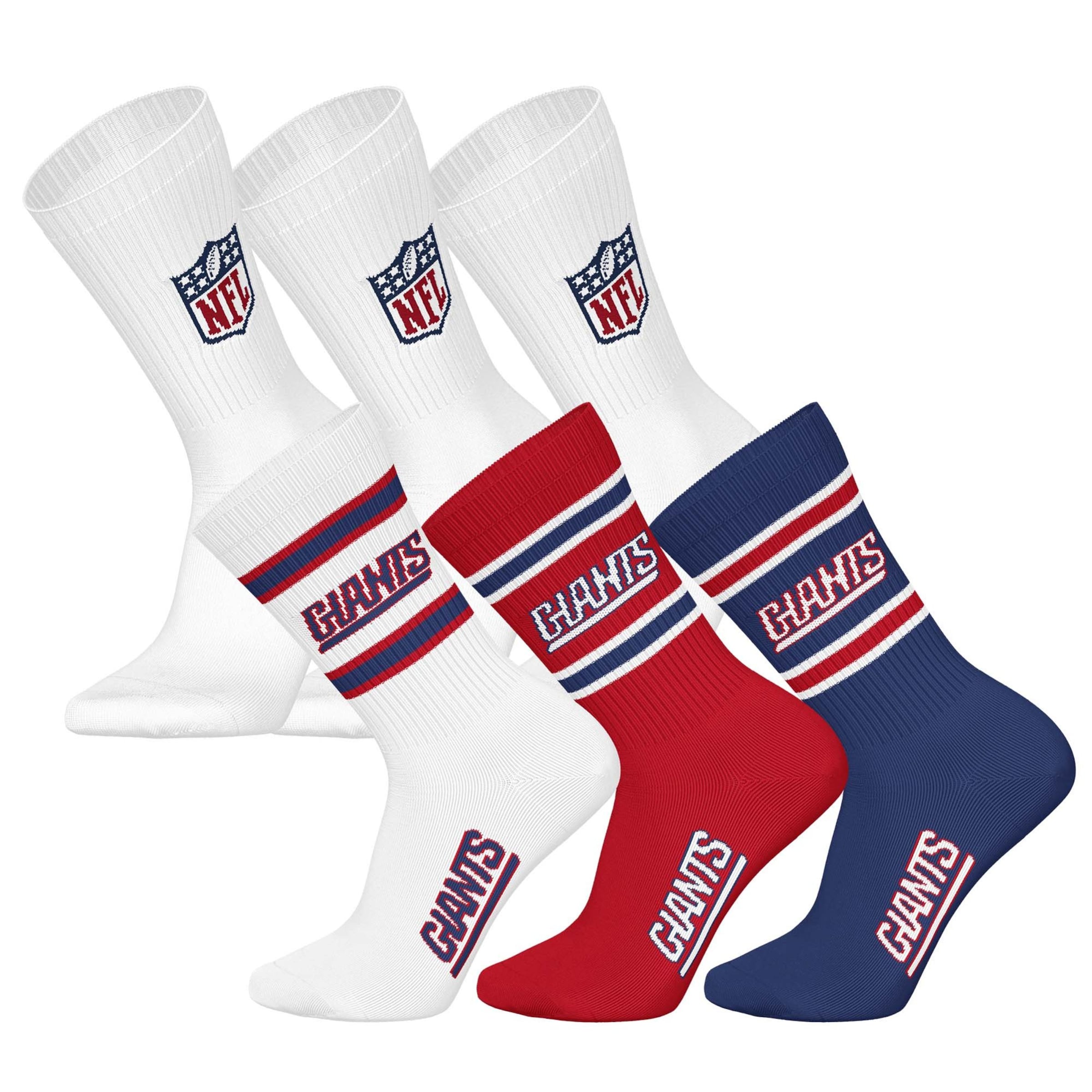 NFL Socken in Blau: Vorderseite