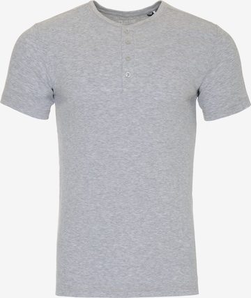 BIG STAR Shirt 'Basicag' in Grey: front