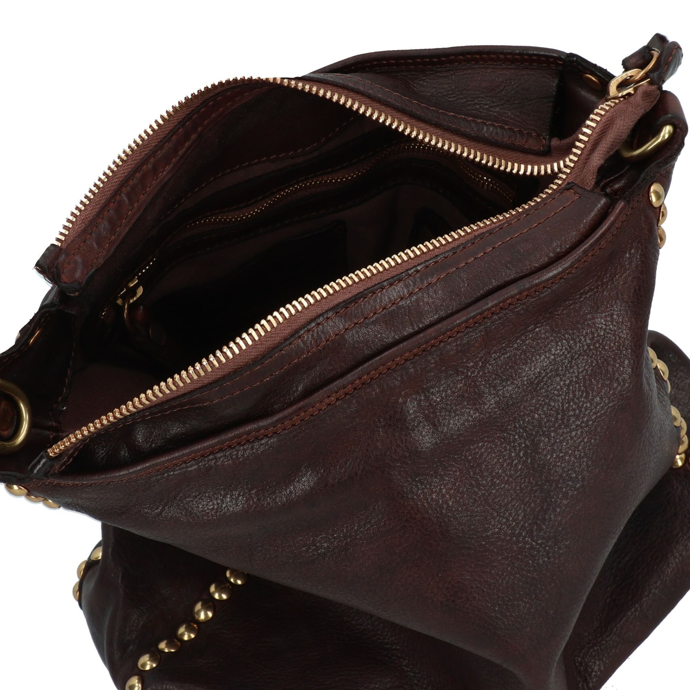 Campomaggi Schultertasche 'Lisa' in Braun