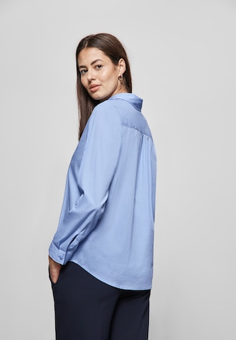 STREET ONE Bluse in Blau