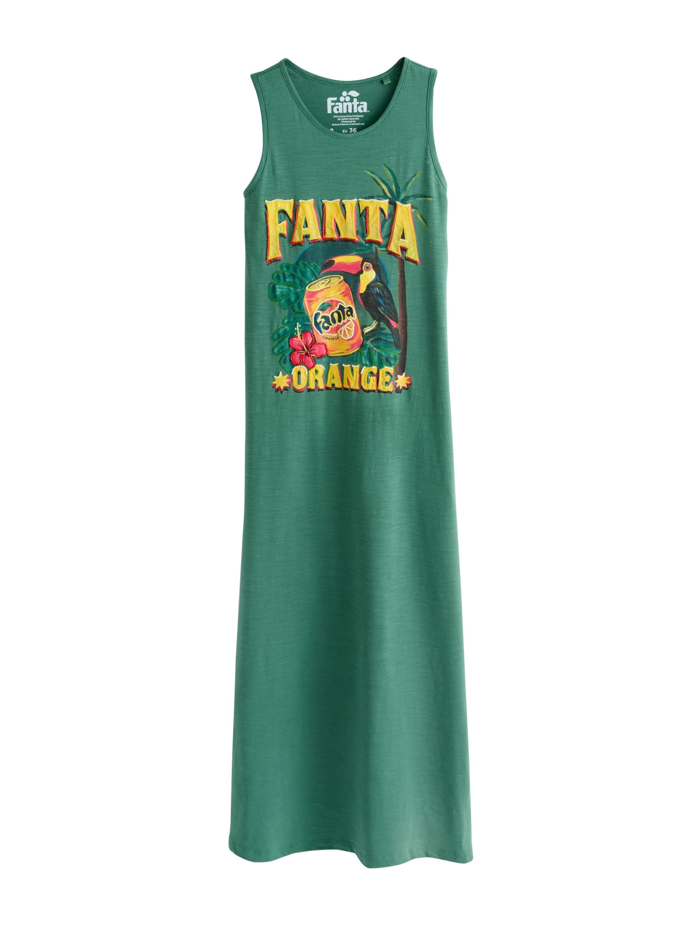 Robe Next en vert : devant