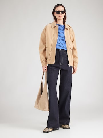 G-STAR Широкий Джинсы 'Strace' в Синий