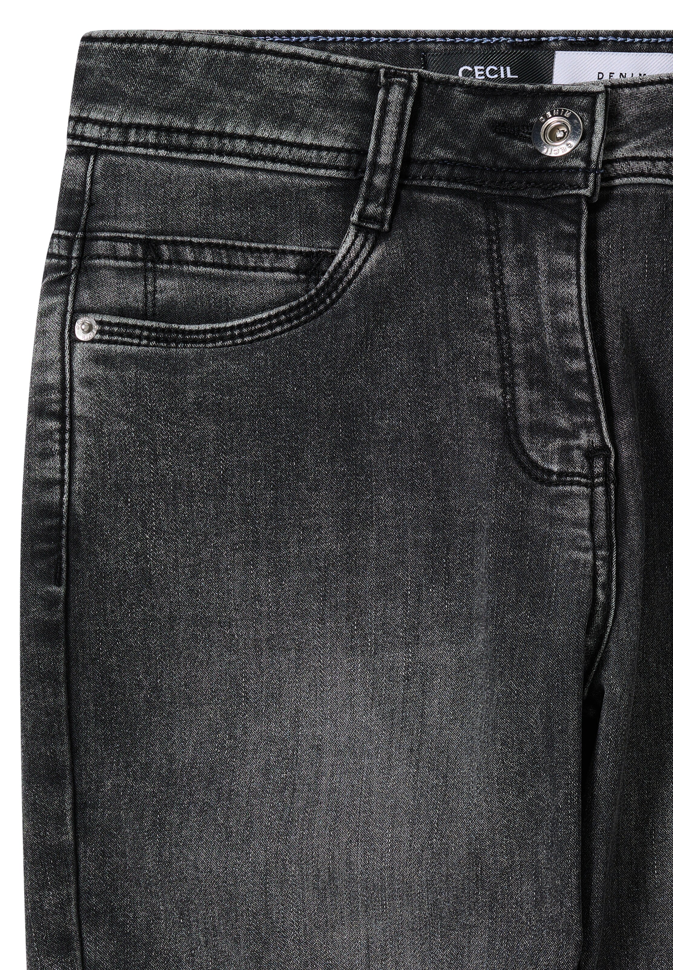 CECIL Regular Jeans in Grey