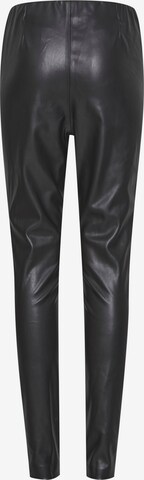 ICHI Regular Trousers 'COMANO' in Black