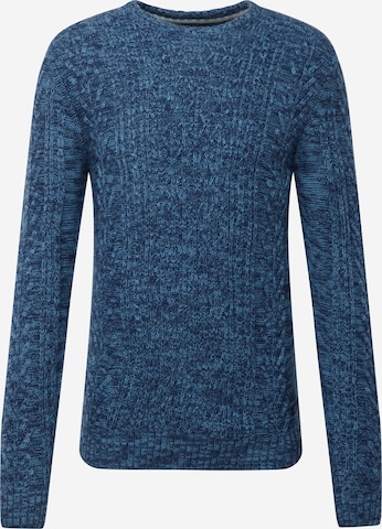 BLEND Sweater in Blue: front