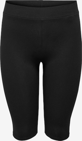 ONLY Carmakoma Skinny Leggings 'Time' in Black: front