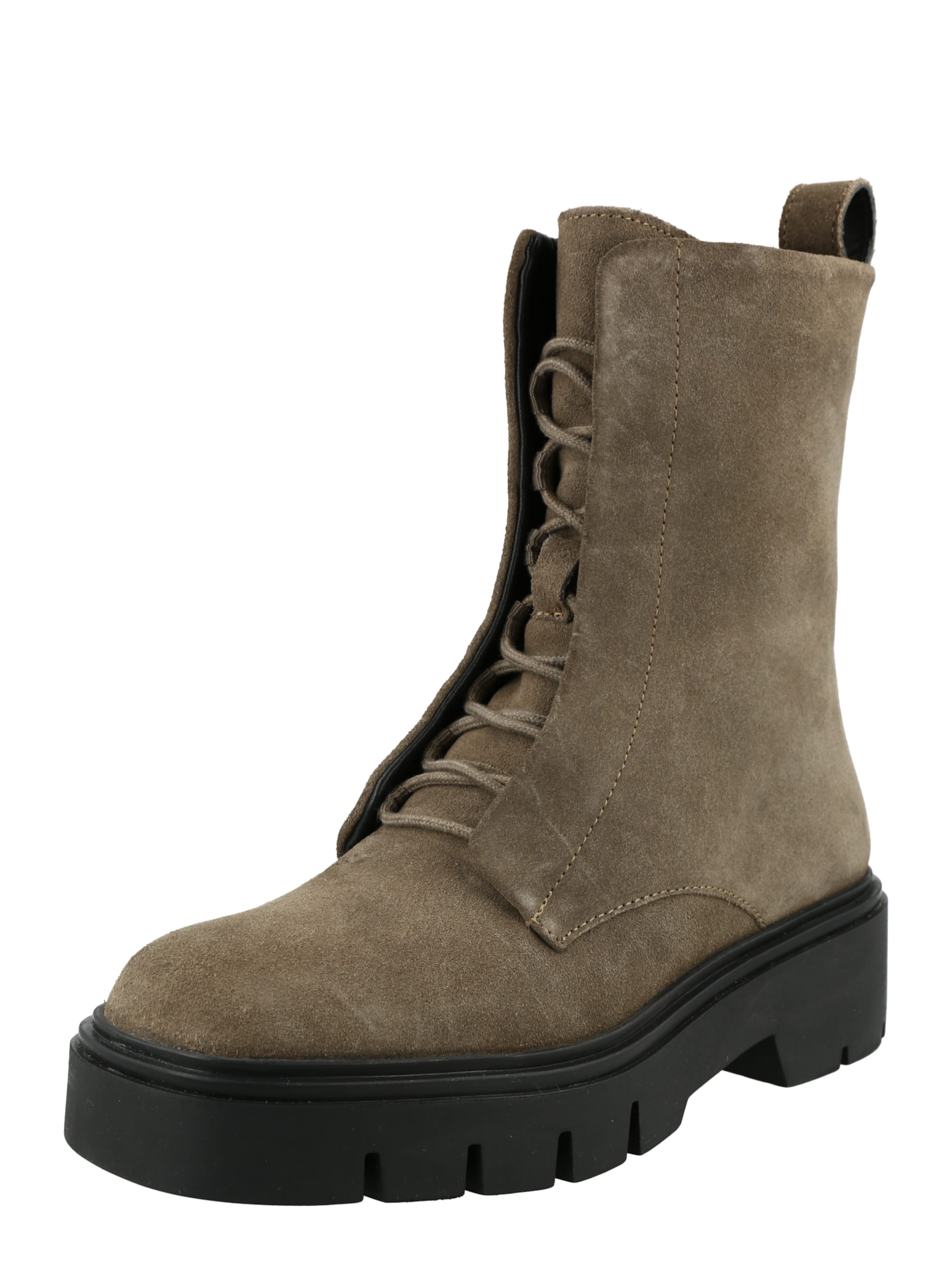 Bottines à lacets ARA en marron : devant
