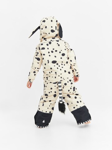 WeeDo Funktionsjakkesæt 'Puppydo' i beige