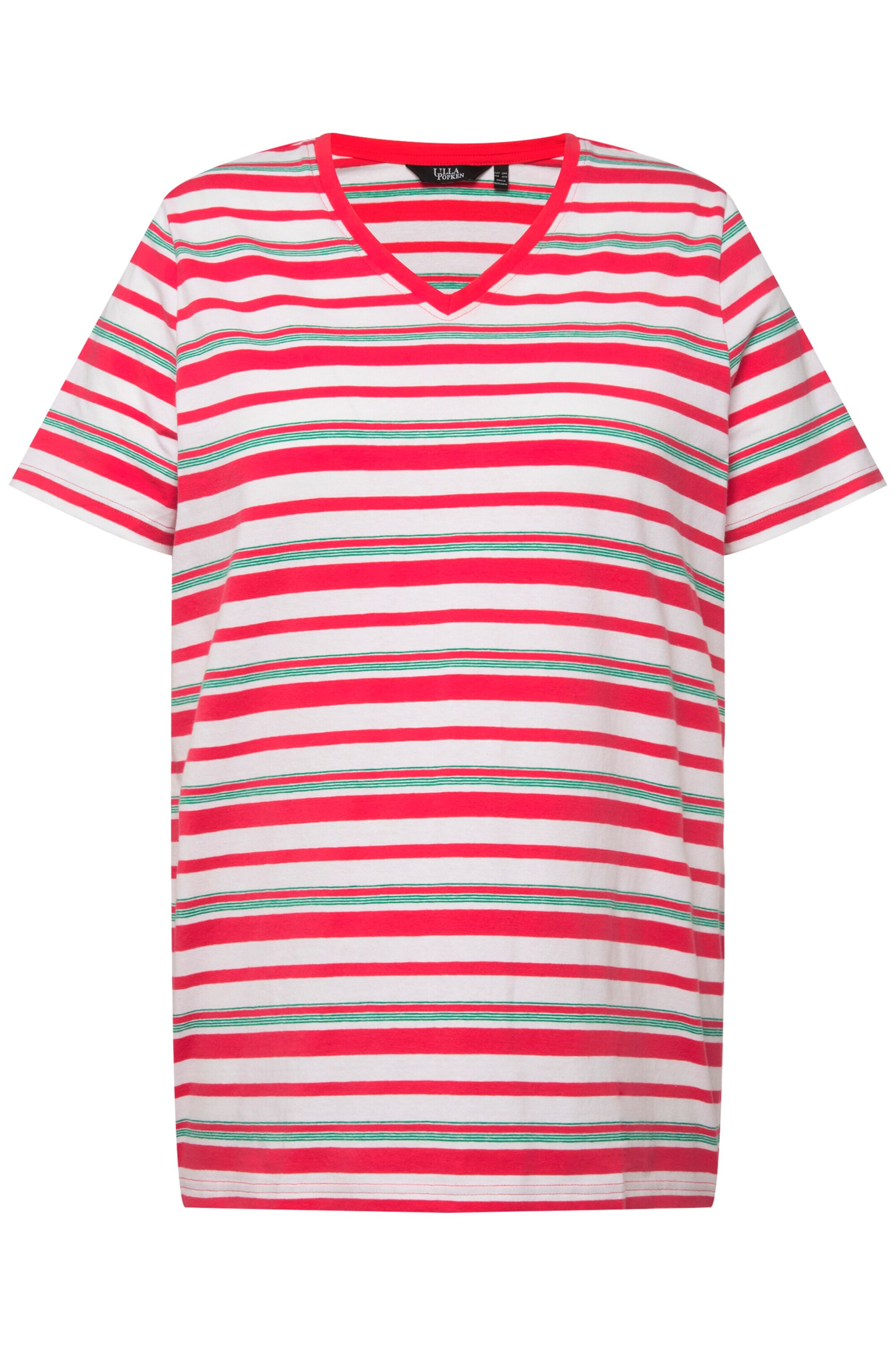 Ulla Popken Shirt in Pink: Vorderseite