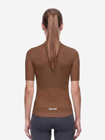 T-shirt WULIBIKE en marron