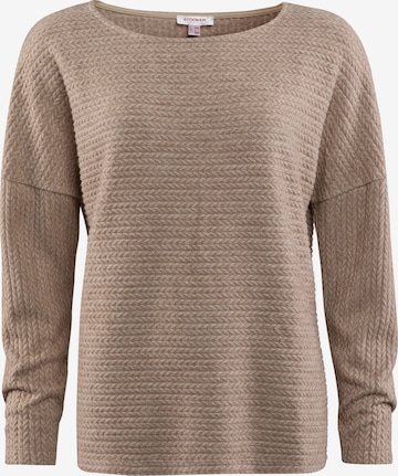 STOOKER WOMEN Pullover 'CARLY' in Beige: Vorderseite