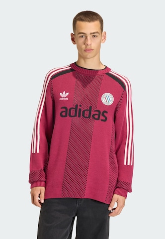 ADIDAS ORIGINALS - Jersey 'Adicolor Blokecore' en rojo