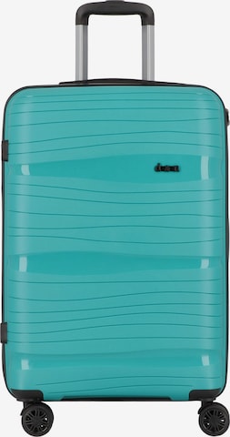 D&N Cart 'Travel Line 4300 ' in Blue: front