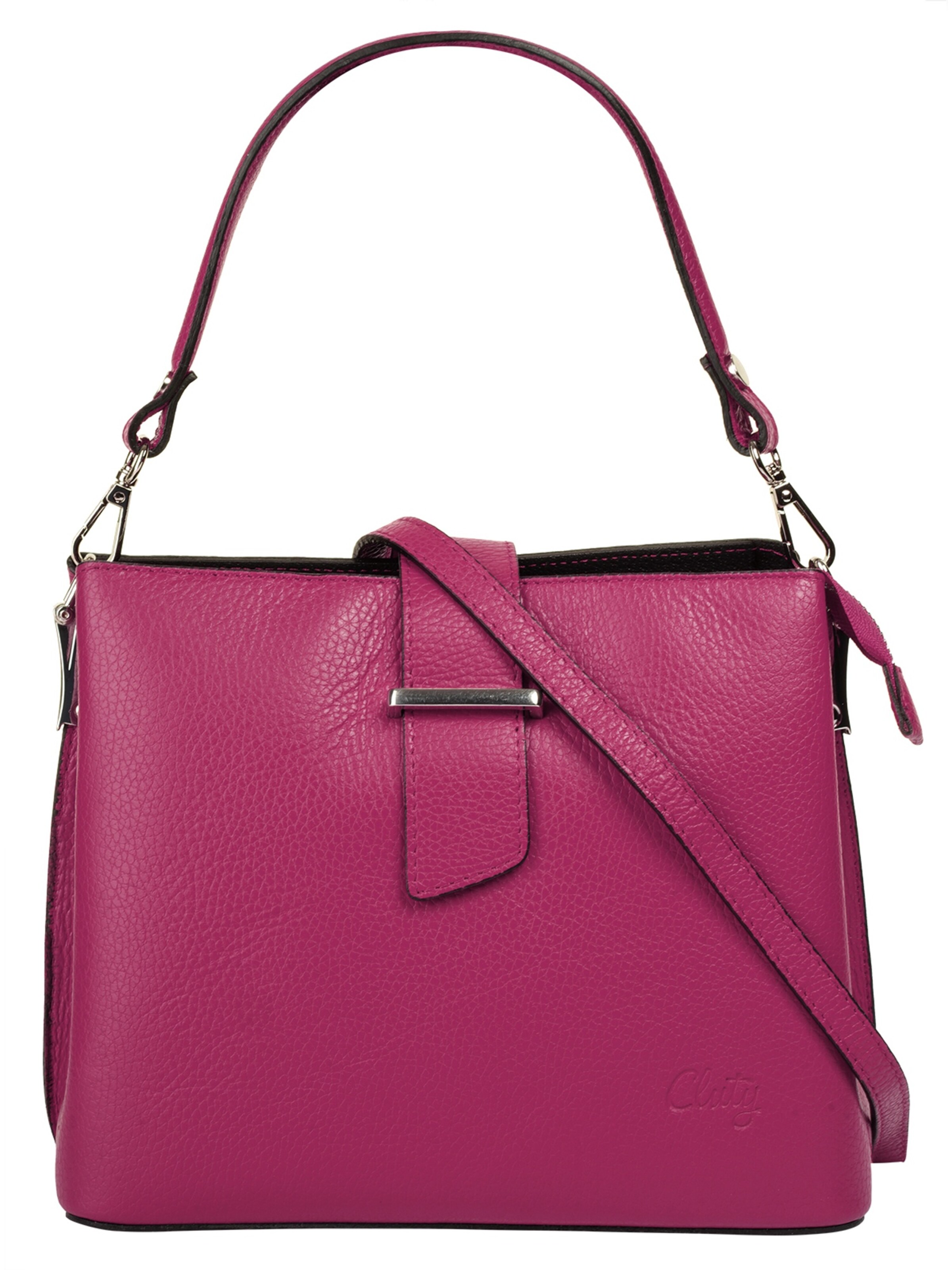 Cluty Handtasche‌‌‌‌‌ in Pink: Vorderseite