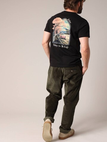 Deeluxe Shirt 'Makoto' in Zwart