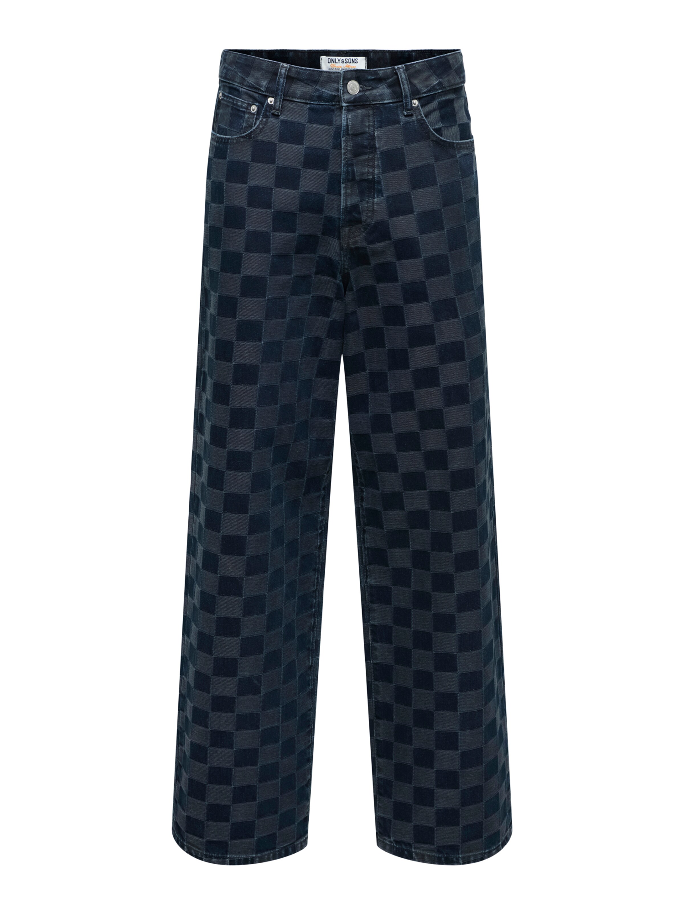 Only & Sons - Pierna ancha Vaquero 'ONSREMI' en azul: frente