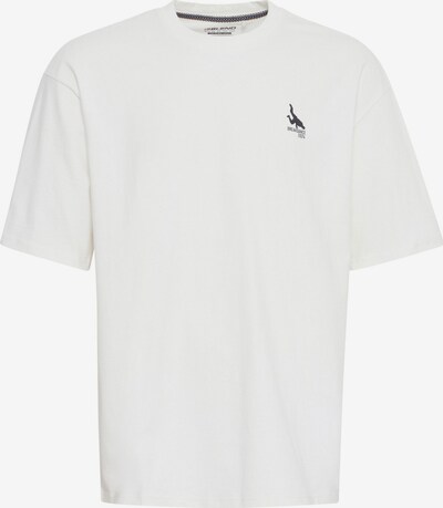 BLEND T-Shirt in schwarz / weiß, Produktansicht