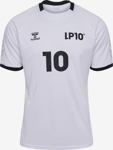 Hummel Functioneel shirt in Wit: voorkant