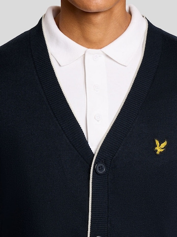 Vestes en maille Lyle & Scott en bleu