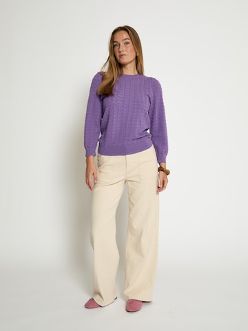 Pullover 'Rosy' di Peppercorn in lilla