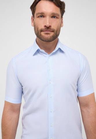 ETERNA Comfort fit Button Up Shirt '1863' in Blue