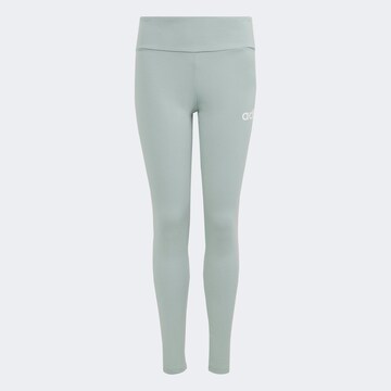 ADIDAS SPORTSWEAR Skinny Workout Pants in Green
