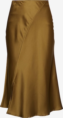 MSCH COPENHAGEN Skirt 'Orianne Jeanita' in Brown: front