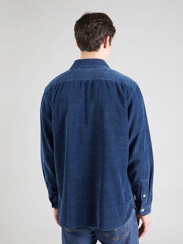 LEVI'S ® - Ajuste confortable Camisa 'Jackson Worker' en azul