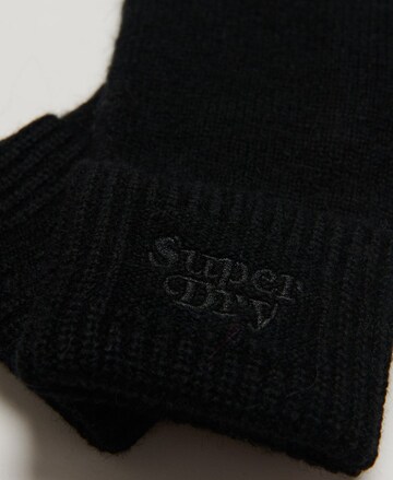 Gants Superdry en noir