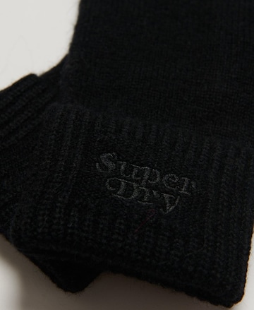 Superdry Full Finger Gloves in Black