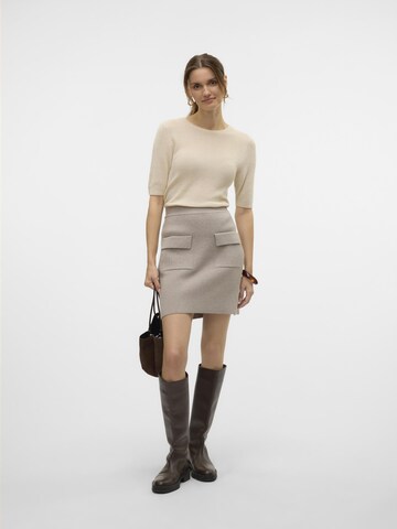 Pull-over 'VMNEWLEXSUN' VERO MODA en blanc
