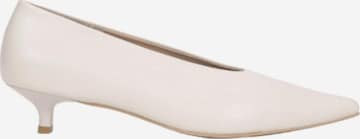 Estro Pumps '11-3020-4' in Beige: voorkant