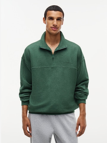 TOMMY HILFIGER Sweatshirt in Grün: Vorderseite