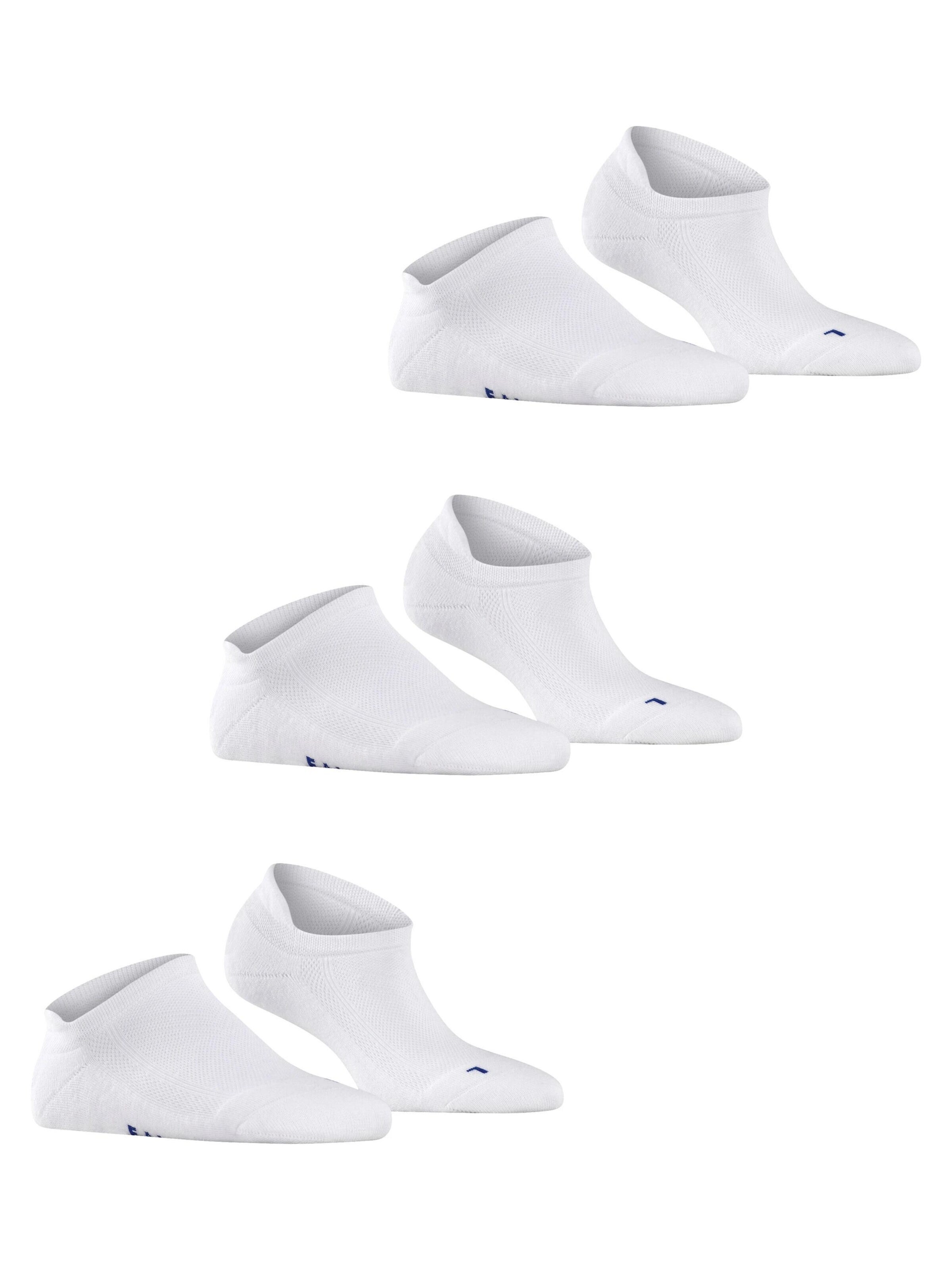FALKE Socken 'Cool Kick 3-Pack'‌‌‌‌‌‌‌‌‌‌ in Weiß