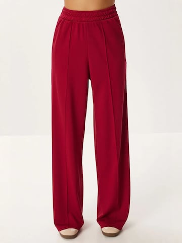 Happiness İstanbul - Calças de fato em vermelho