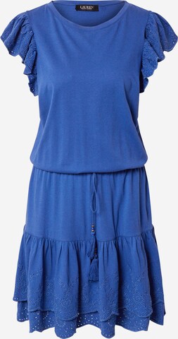 Robe 'FANDISSA' Lauren Ralph Lauren en bleu : devant