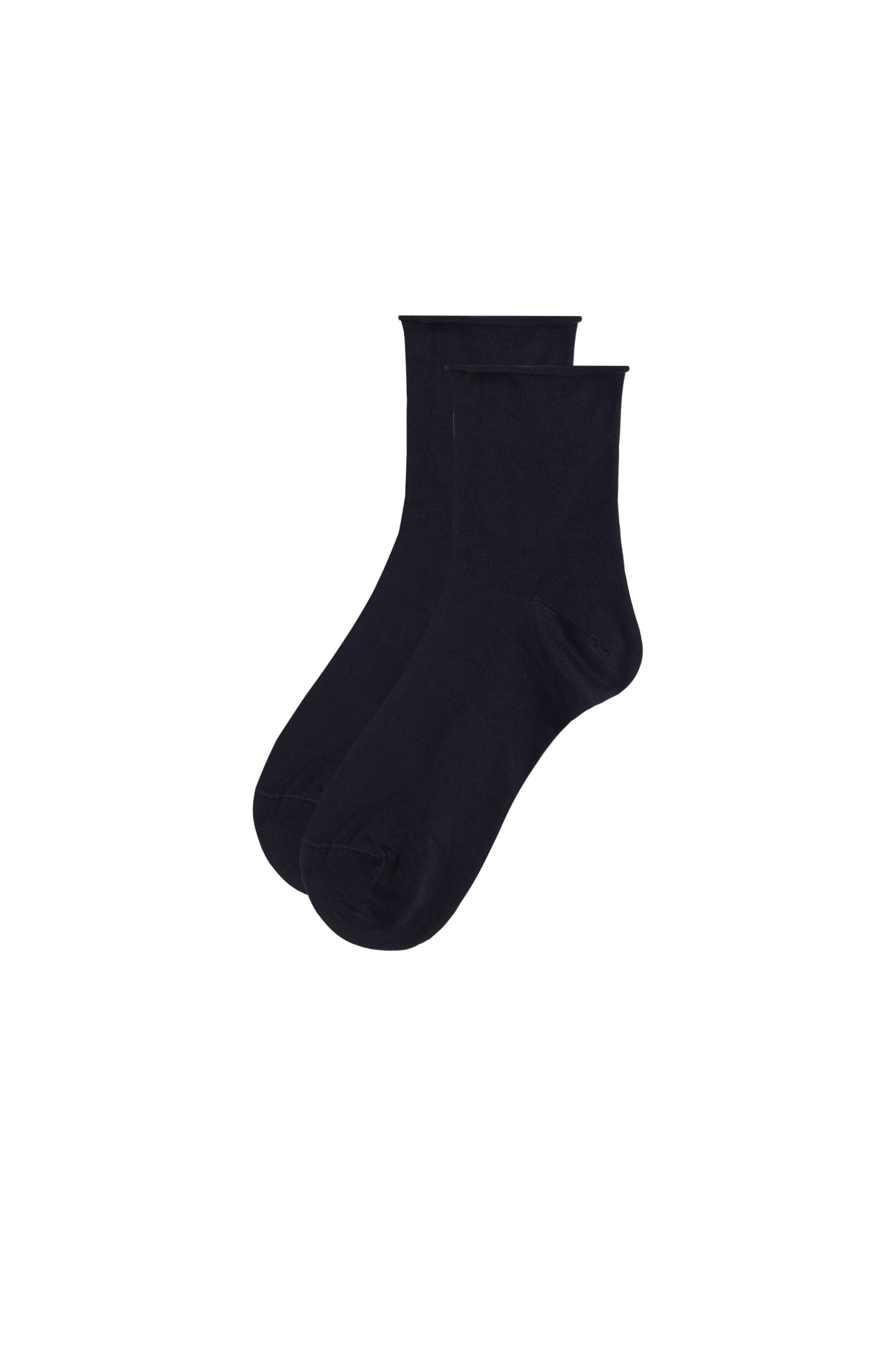 IUMAN Intimissimi Uomo Socken in Blau: Vorderseite
