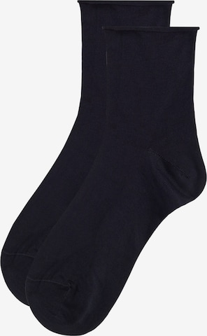 IUMAN Intimissimi Uomo Socken in Blau: Vorderseite